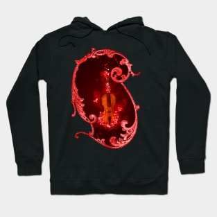 Music, wonderful violin Hoodie